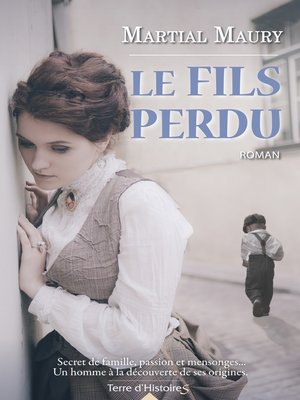 cover image of Le fils perdu